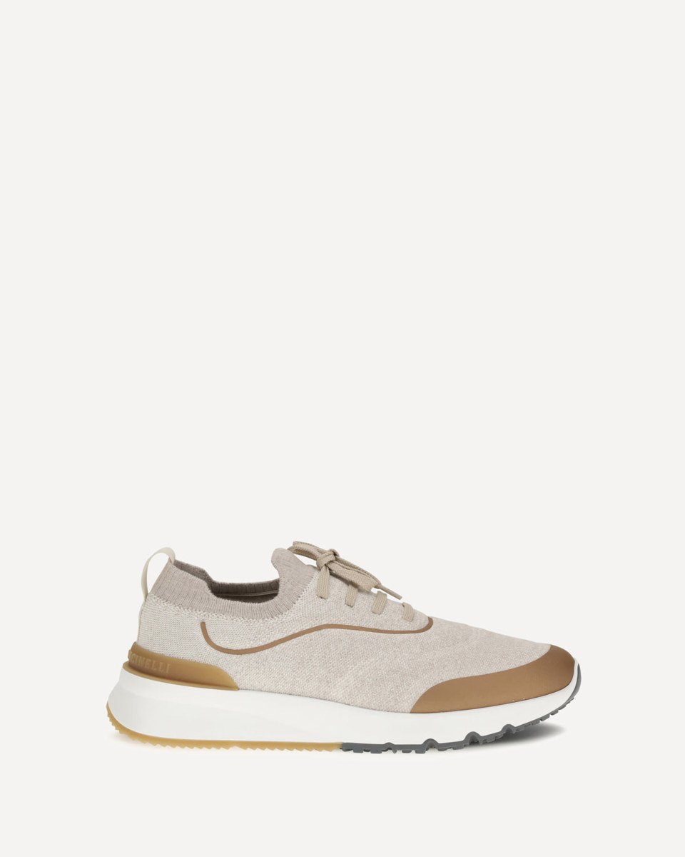 Brunello Cucinelli Knit Sneakers
