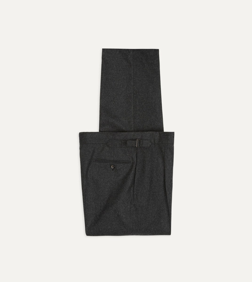 Drake's Flannel Trousers