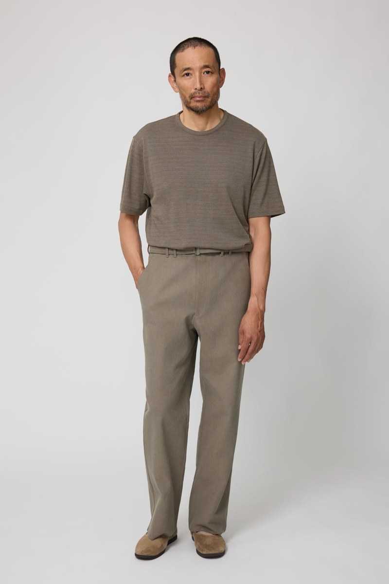 Stòffa Silk Piqué
